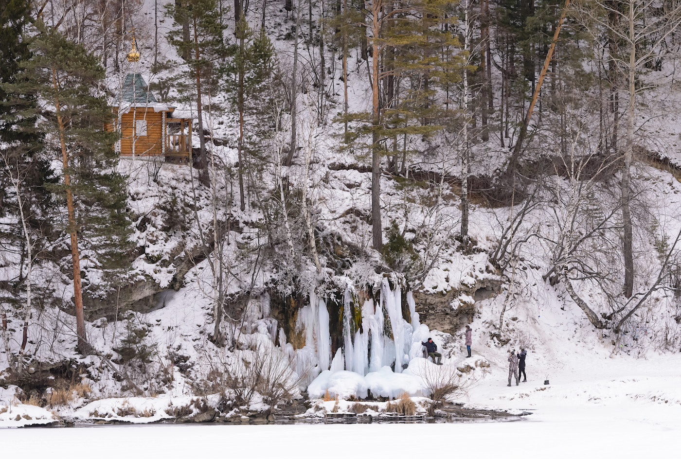 Sasykovo, Suksun (Водопад Плакун в деревне Сасыково возле Суксуна)